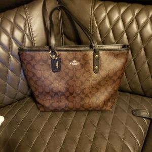 Coach purse